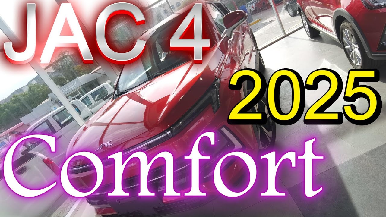 JAC 4 Comfort TM 2025 Primera Versión / Review IMPARCIAL