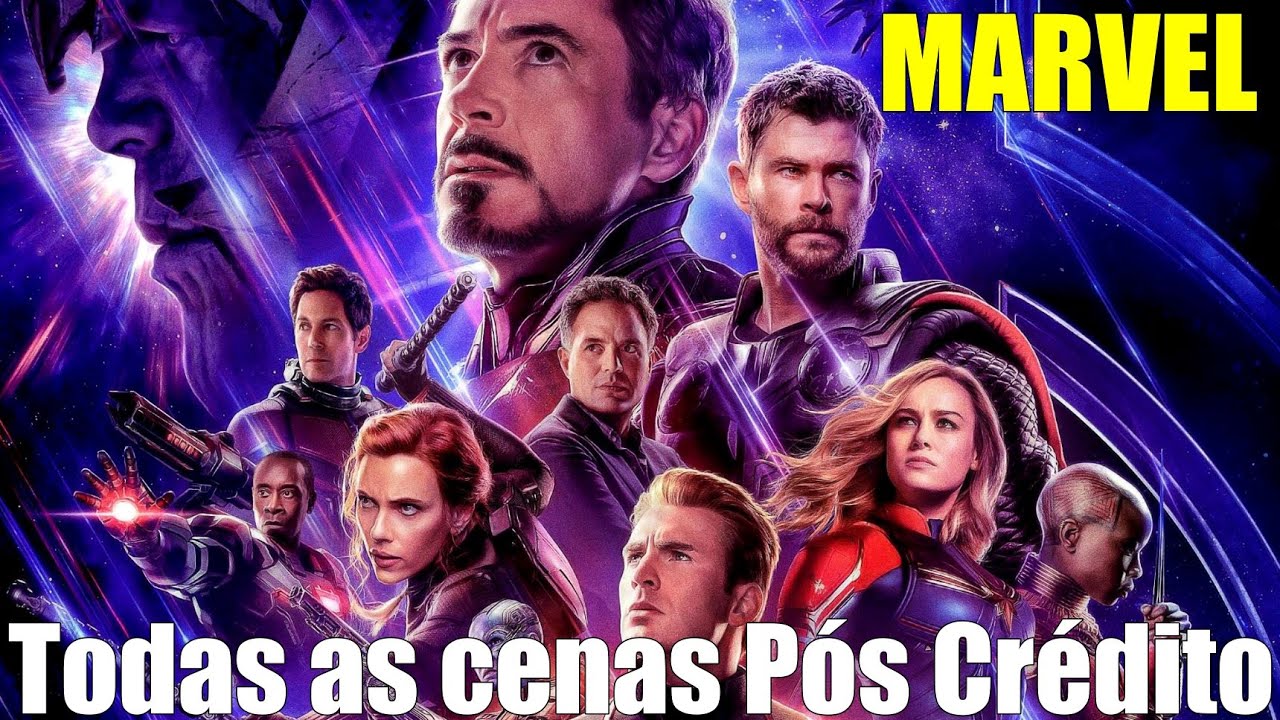 TODAS AS CENAS PÓS CREDITO MARVEL - ORDEM DE LANÇAMENTO