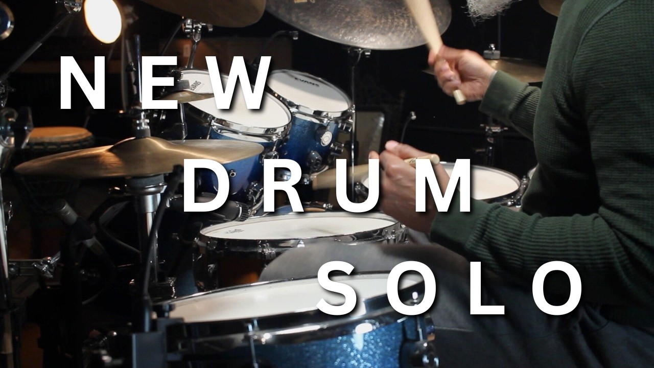 New Drum Solo for March 2026