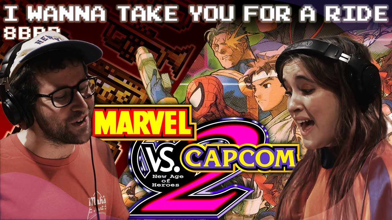 I Wanna Take You for a Ride *FULL SONG!* from Marvel vs Capcom 2 - ft. Lawrence (The 8-Bit Big Band)