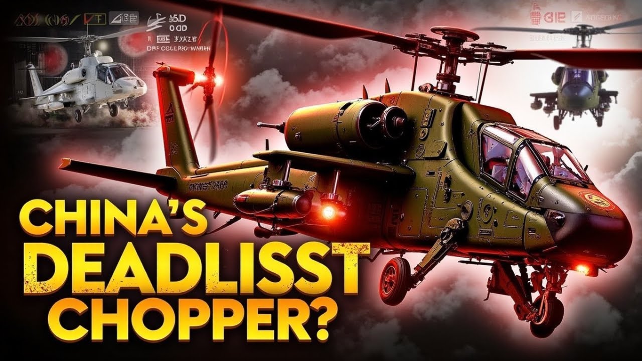 Z-10 Helicopter Explained &ndash; China&rsquo;s Deadly Combat Chopper Uncovered | Covert Core