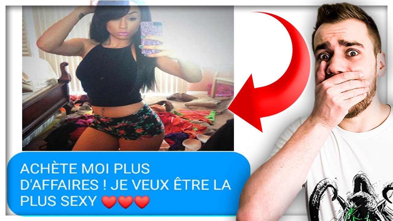 LES PIRES SMS DE MICHETONNEUSE ! FILLE VS GAR&Ccedil;ON