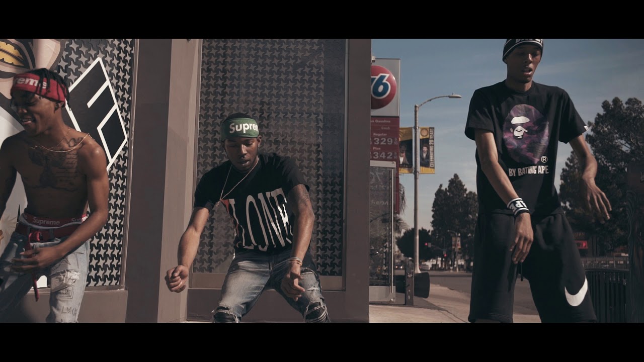 “Fairfax” - Dee Aura (Prod by. Cash Cobain)  Shot By @LewisYouNasty