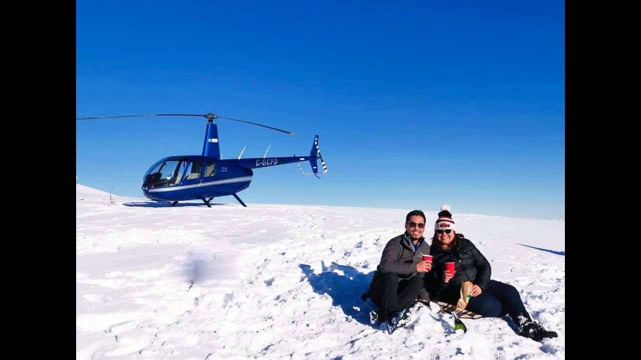 Comox Glacier Heli Tour #49NorthHelicopter #comoxglacier #vancouverisland