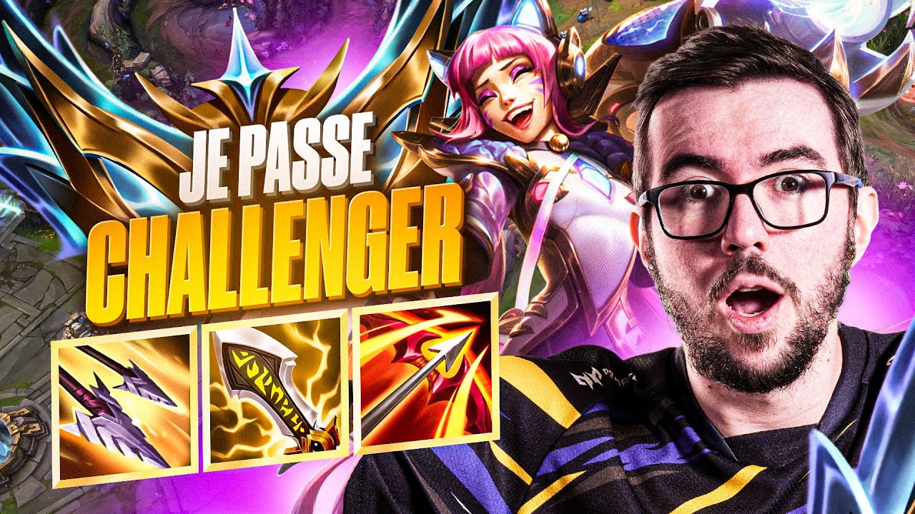 MERCI JINX POUR ATTEINDRE LE CHALLENGER