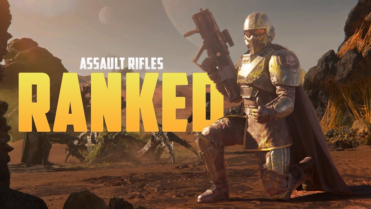 Assault Rifles Ranked after 3200 hours (ALL FACTIONS TESTED)