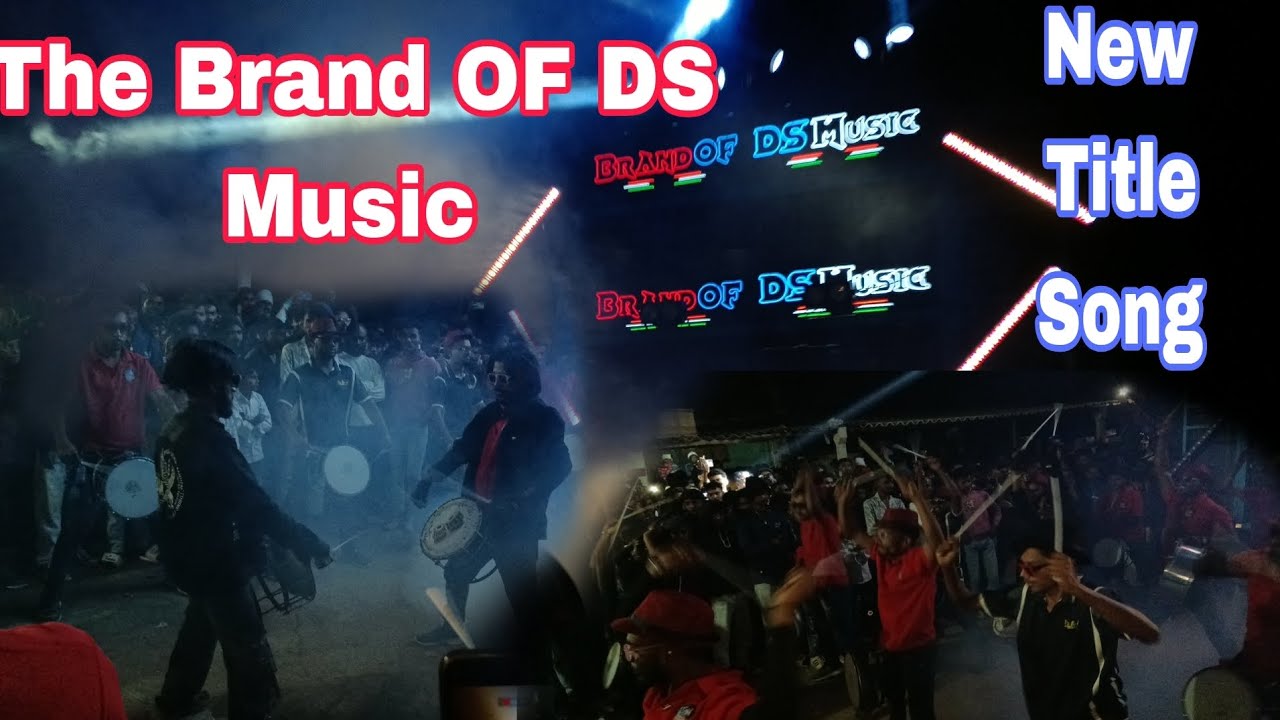 💥The Brand OF DS Music At.Khodda💥💥 New Title Song 💥💥 06/01/2026 @VishnuMaster-DSmusic