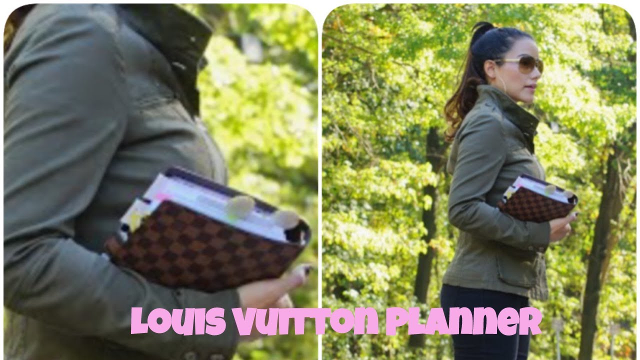 What's Inside my Louis Vuitton GM Planner (Setup, Tips, Worth It?) #Louis Vuitton #Planner #Setup