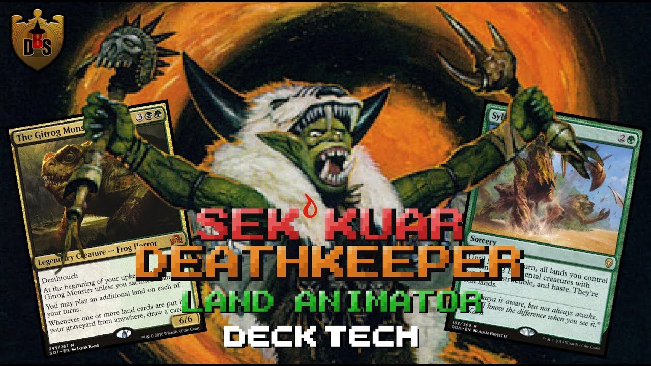 All Your Lands Belong To Me | Sek’Kuar Deathkeeper Deck Tech | Deck Tech Arcade