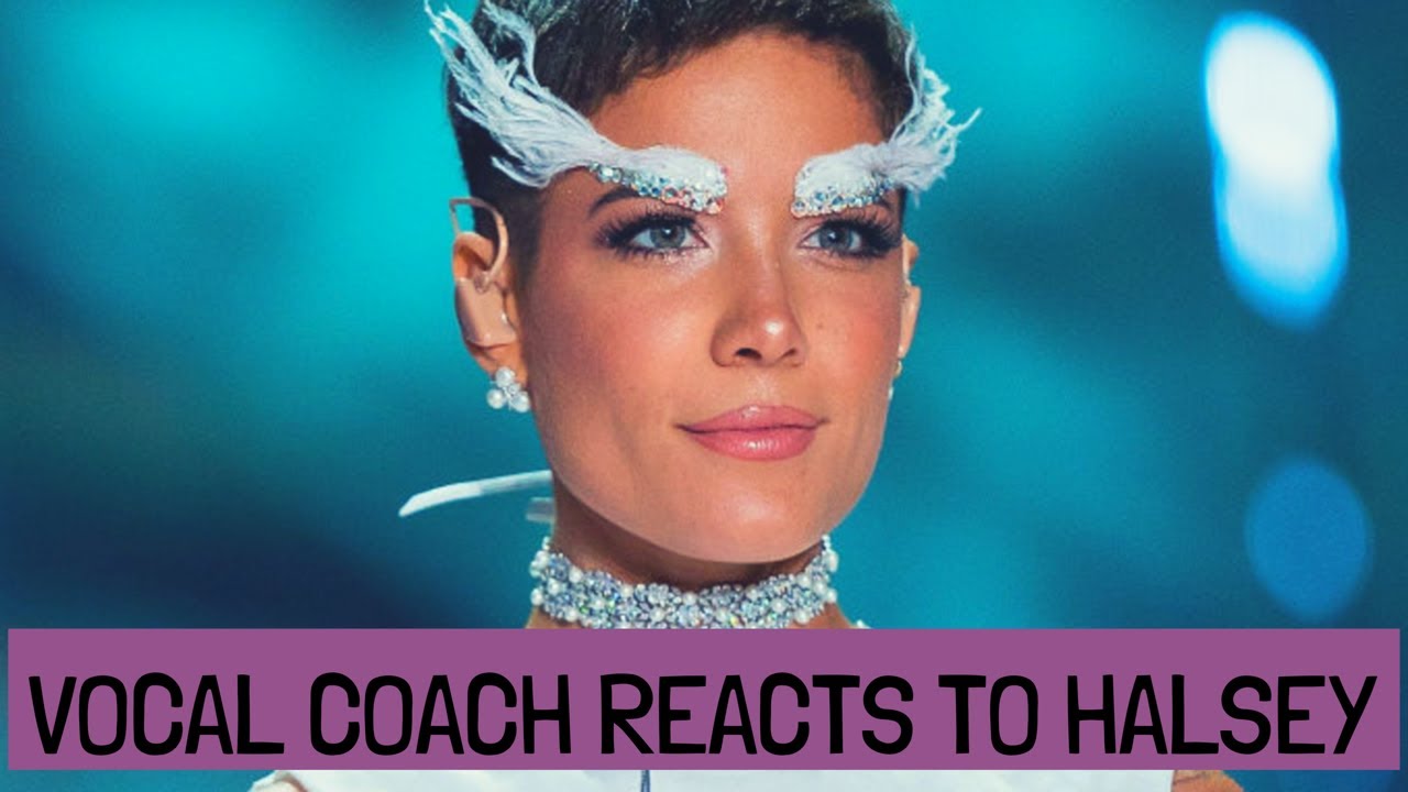 Vocal Coach Reacts to Halsey performing “Without Me” live @ VS 2018 Fashion Show [Miki’s Tips]