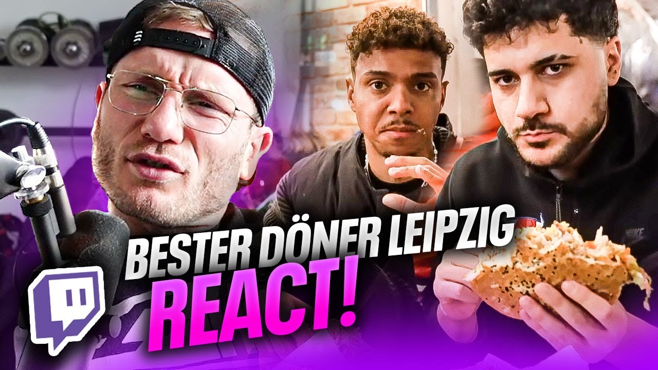 BESTER DÖNER IN LEIPZIG?!🤔🥙| Holle reagiert auf @Niklas-Wilson
