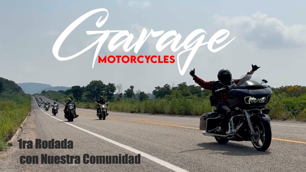 1ra Rodada Garage Motorcycles Co.