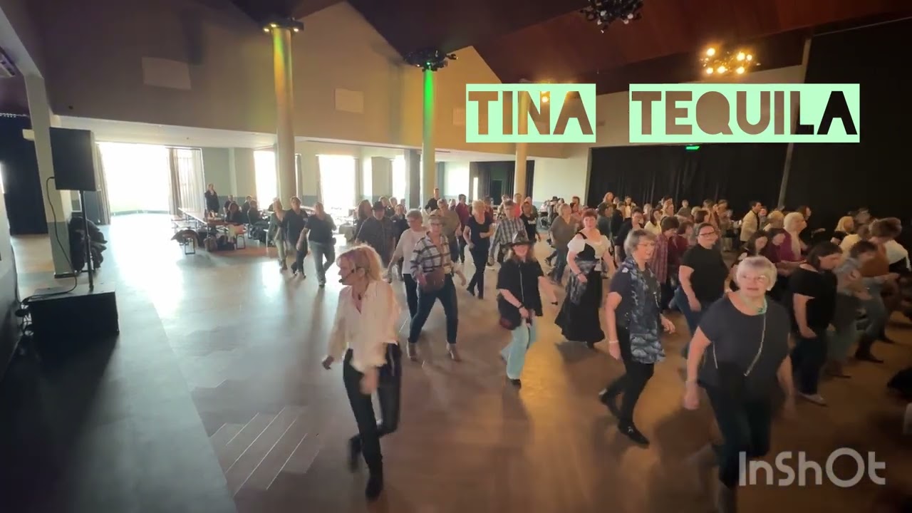 Tina Tequila, line dance 
