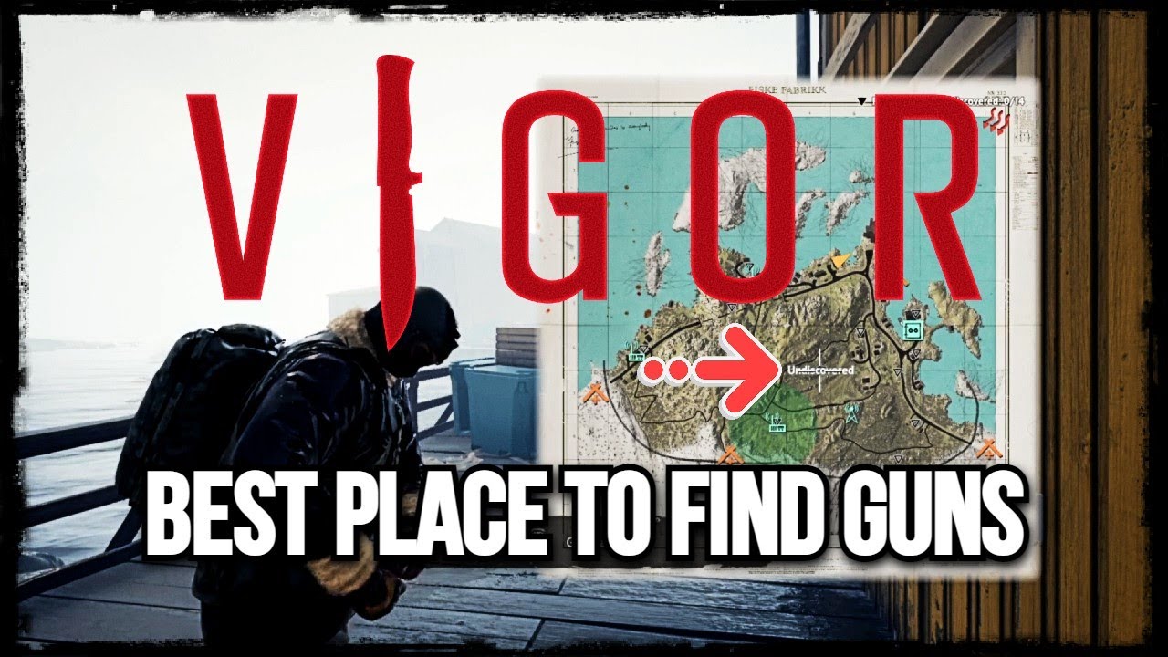 Vigor BEST Way To Find Easy Guns, New Map Quick Weapon Farm