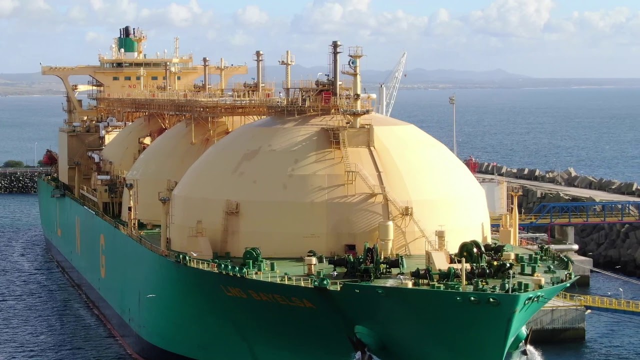 DIA DO PORTO DE SINES 2020  - TERMINAL DE G&Aacute;S NATURAL LIQUEFEITO