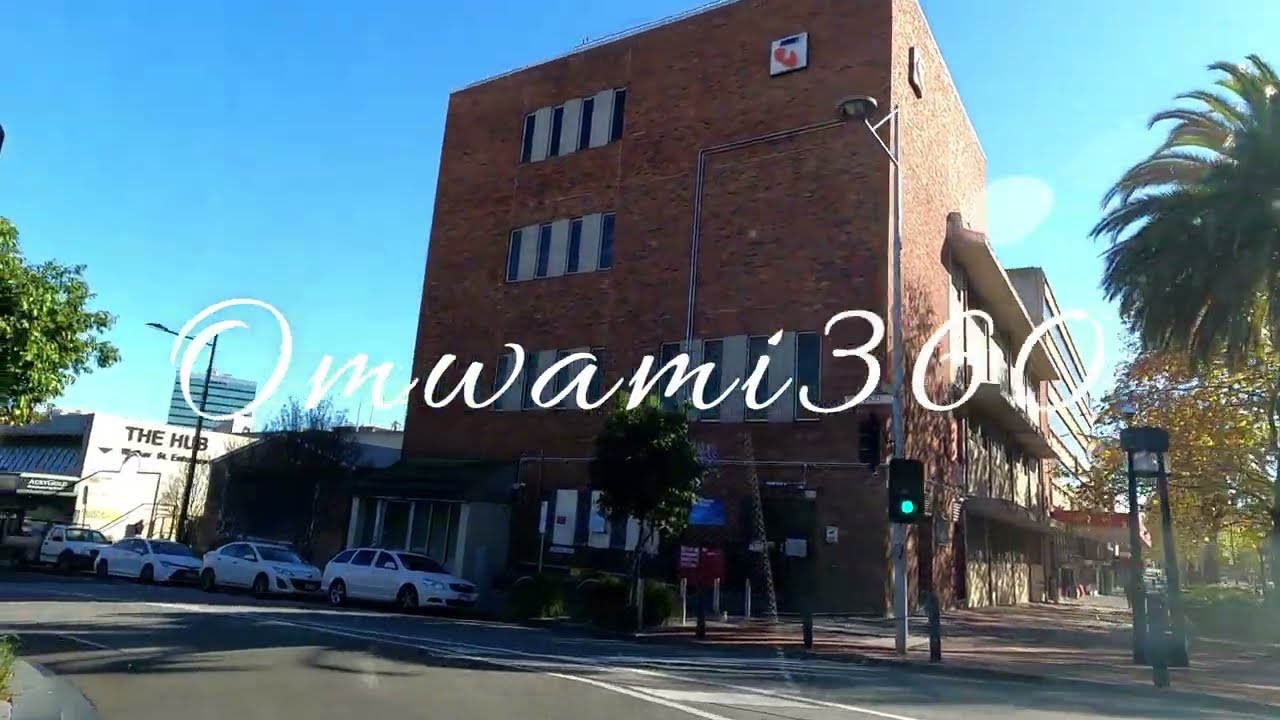 Driving to Dandenong from Doveton, Melbourne, Australia