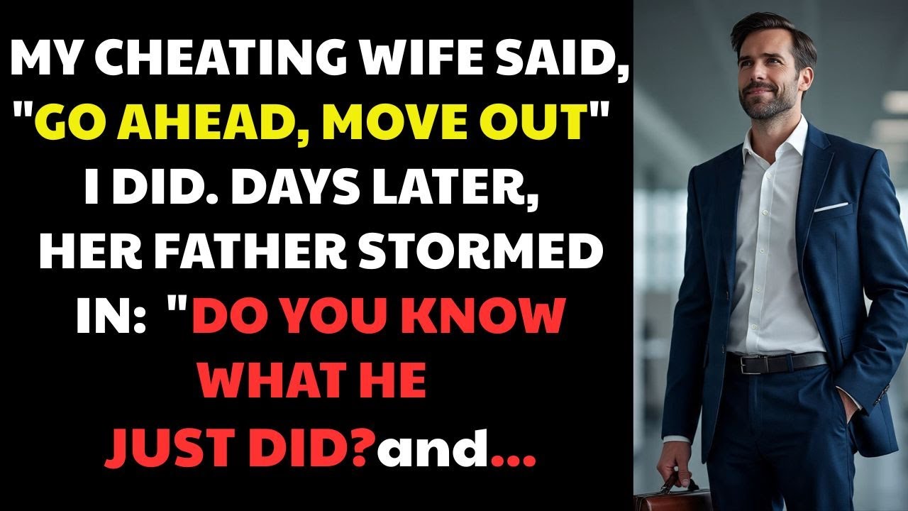 SHE TOLD ME TO MOVE OUT — BUT WHAT I DID NEXT LEFT HER FAMILY FURIOUS