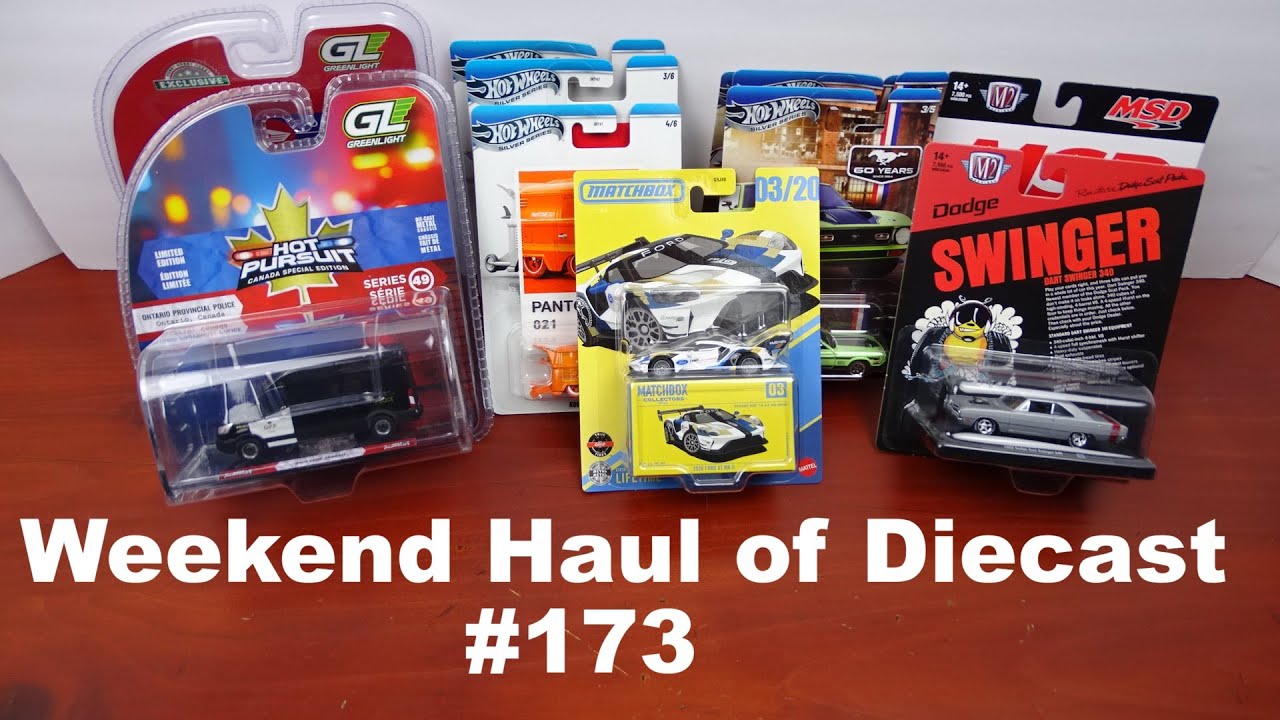 Weekend Haul of Diecast 