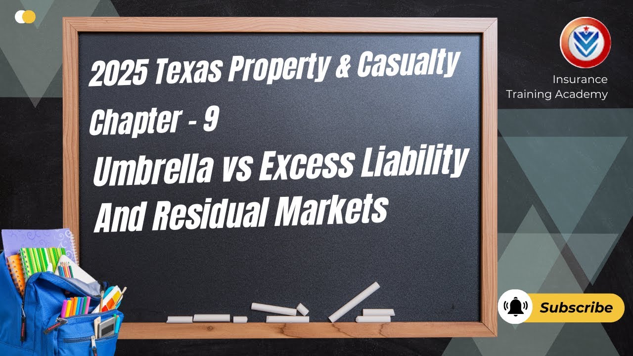 P&C Umbrella vs Excess Policy Which is Better for You | Insurance Training Academy