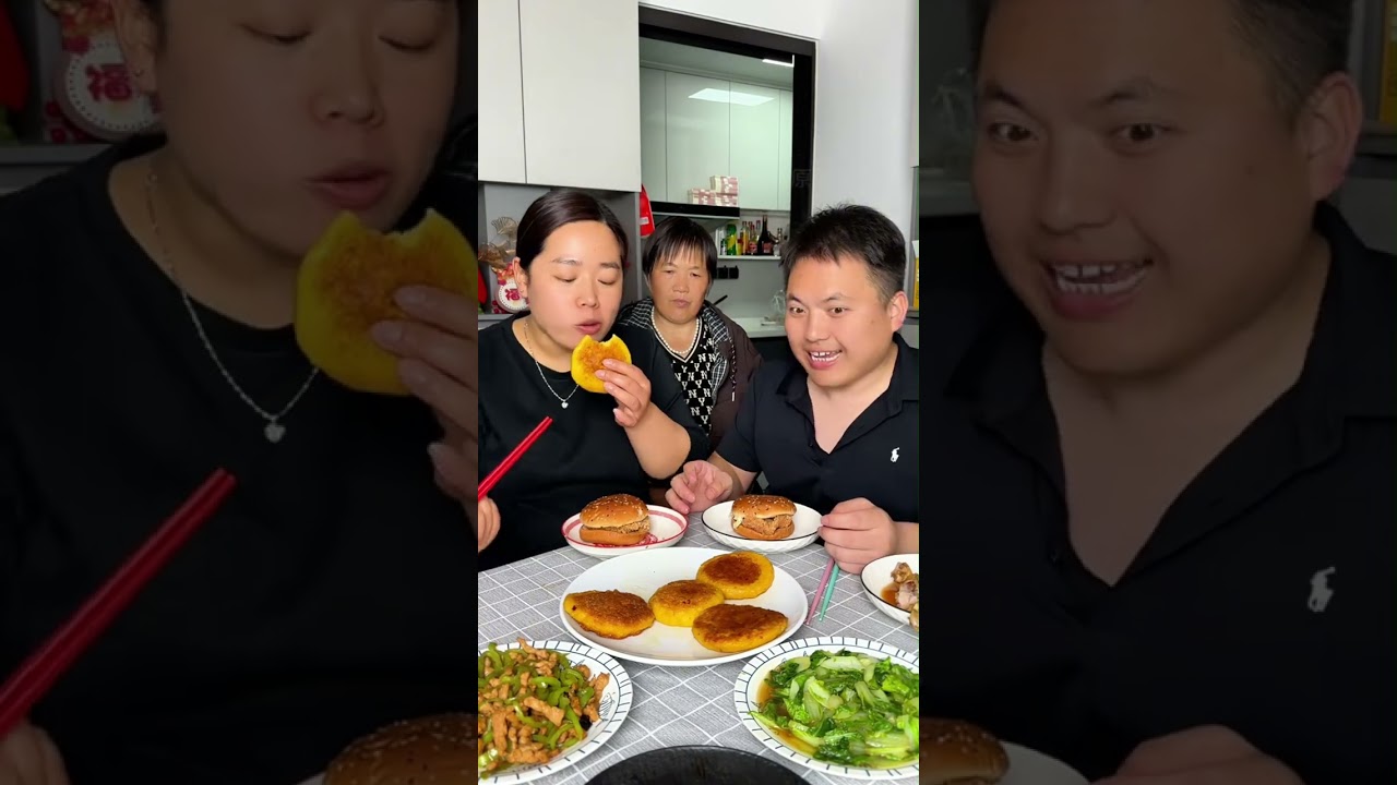 这蠢老公整蛊我不成竟整蛊到自己老妈身上，太过分了#分享#搞笑#意想不到的结局