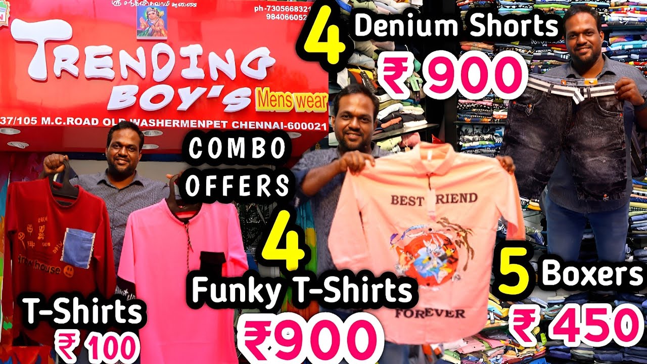 💥🎉4 FUNKY TSHIRTS ₹900 | 3 JEANS ₹999 | TSHIRTS ₹100 | MENS CLOTHING AT LOW PRICE | RANI'S VLOGS