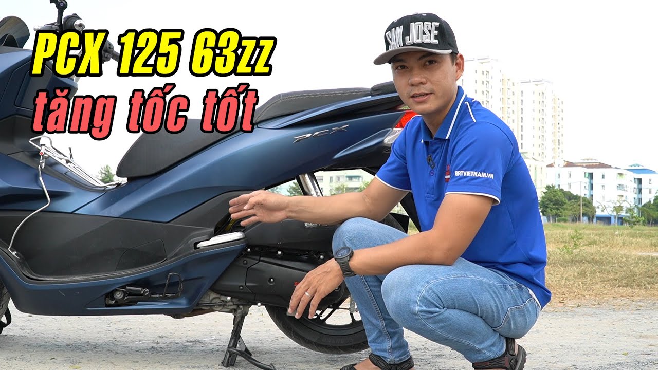 Tăng tốc hơn cho PCX 125 | Nâng cấp 63zz và bảo trì cho chiếc xe ODO 90k km