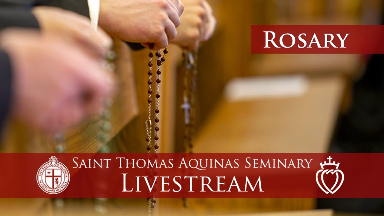 Rosary - 4/29/23 - St. Thomas Aquinas Seminary