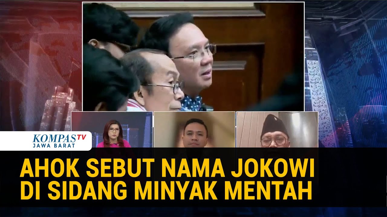 Perdebatan PSI & PDIP Soal Ahok Sebut Nama Jokowi di Sidang Korupsi Minyak Mentah
