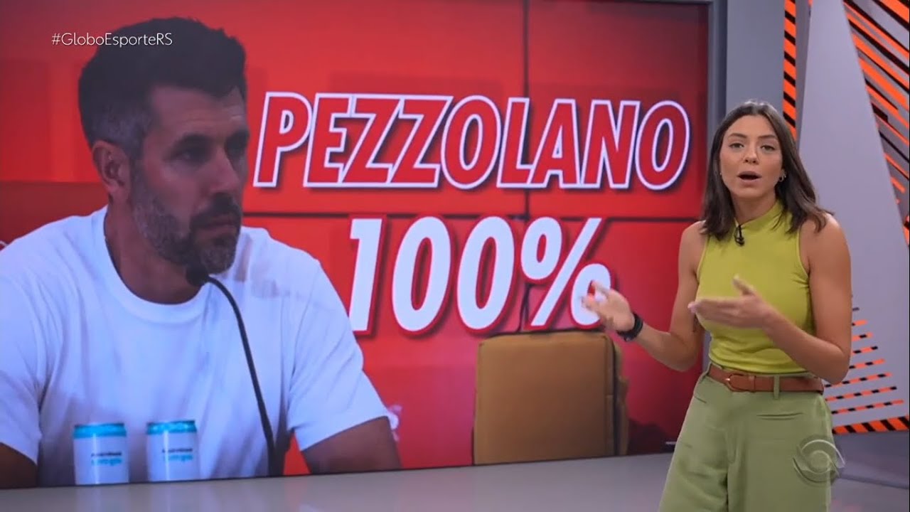 Globo Esporte RS - Paulo Pezzolano foi apresentado como o novo treinador do Inter