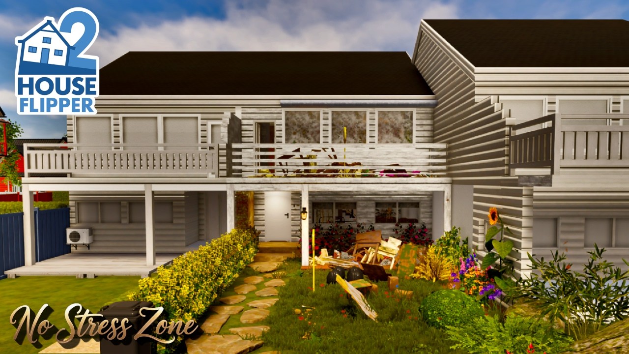 House Flipper 2 &ndash; Repair And Cleaning Of An Abandoned House Build | No Commentary custom job