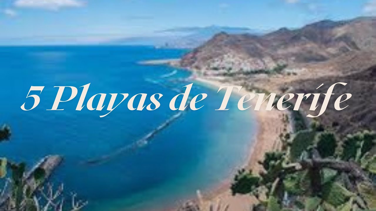 Tenerife es una isla situada en las Islas Canarias y es famosa por sus hermosas playas.