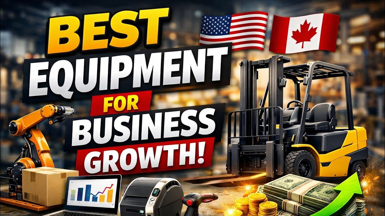 Best Equipment for Business Growth in 2026 | Smart Tools to Scale Your Business (USA & Canada)
