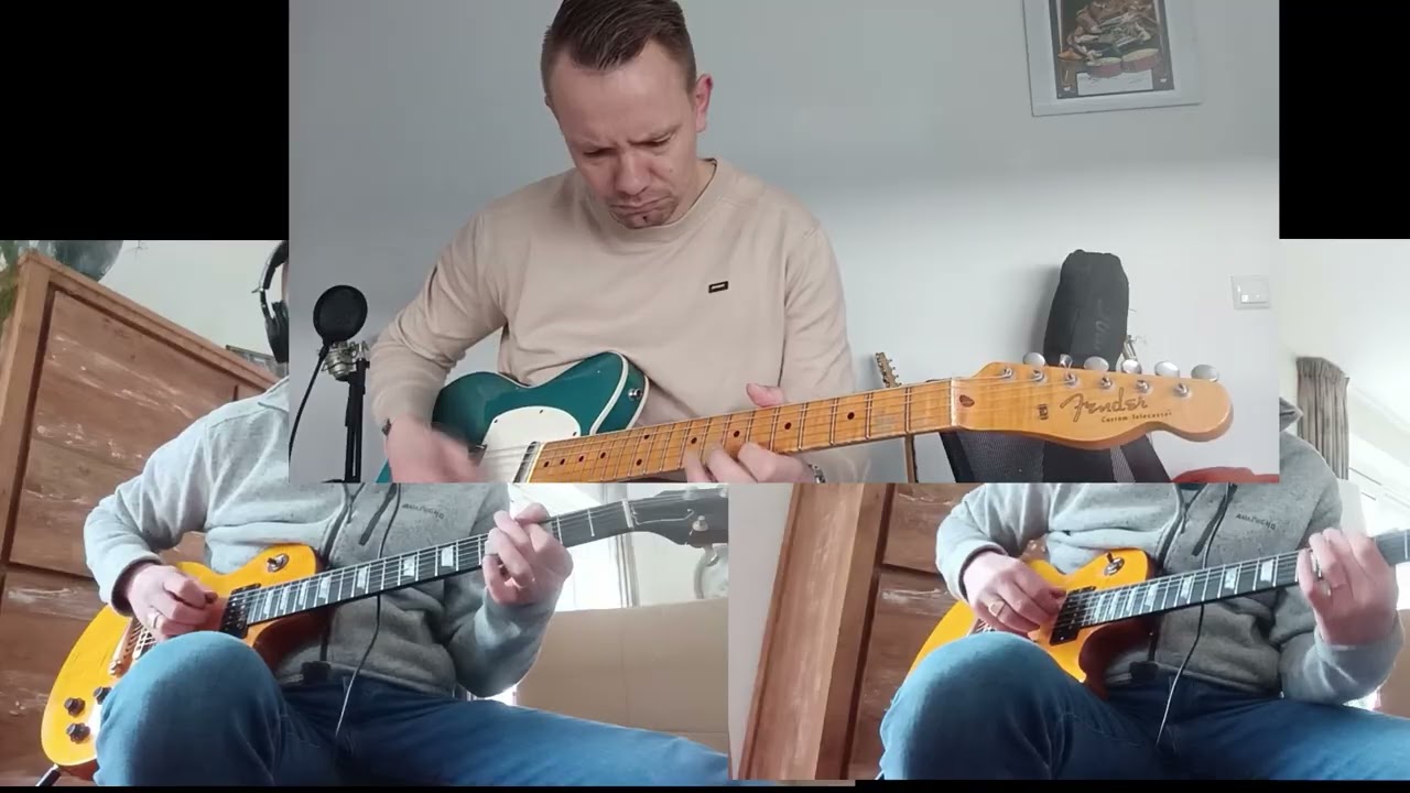 funky solo in G