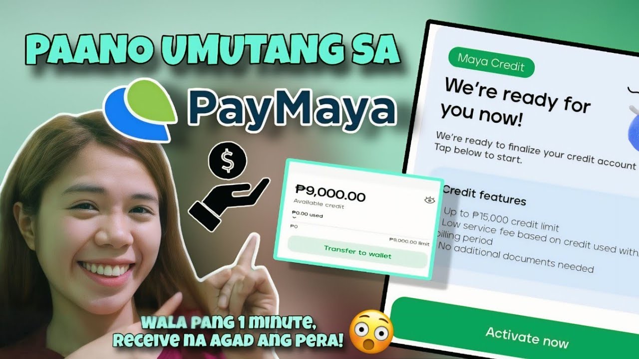 PAANO UMUTANG SA PAYMAYA || PAANO MAG LOAN SA MAYA CREDIT 2025
