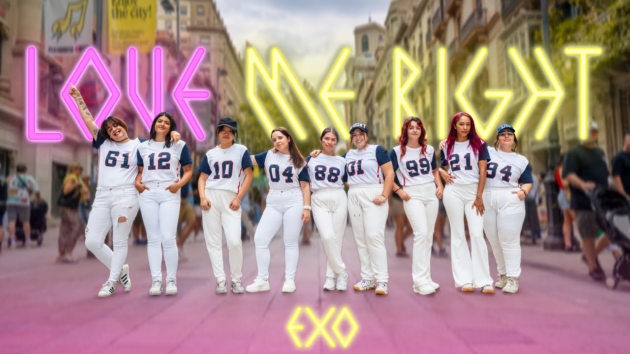 [KPOP IN PUBLIC BARCELONA | ONE TAKE] EXO - 'LOVE ME RIGHT' Dance cover by DABOMB