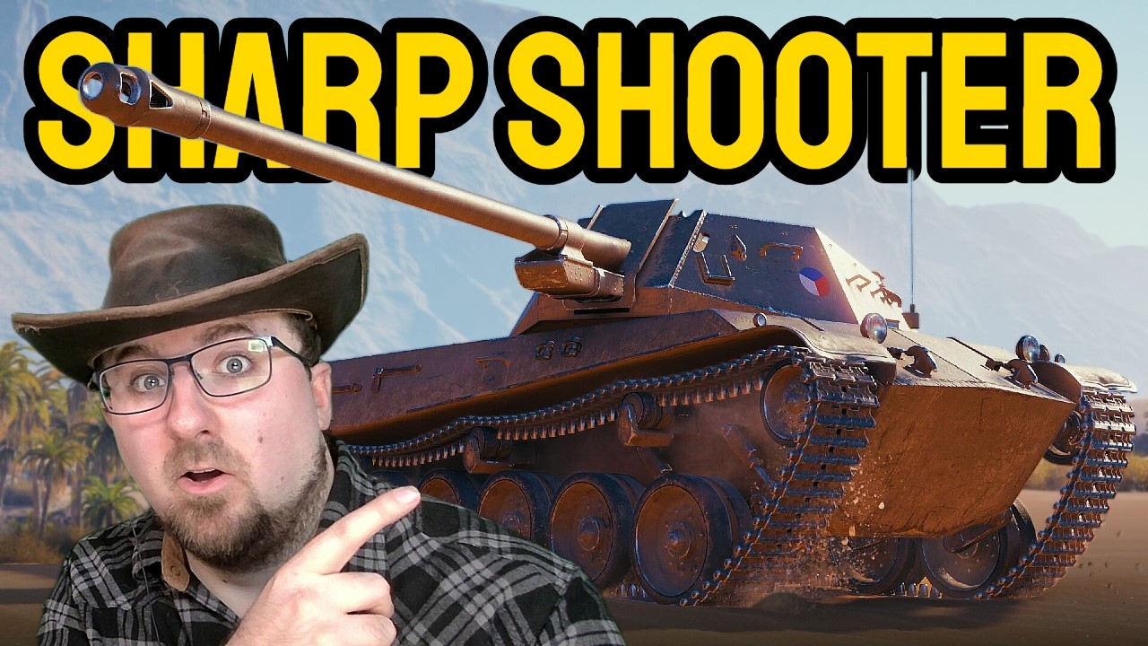 King of Sniping - ShPTK-TVP100 - World of Tanks