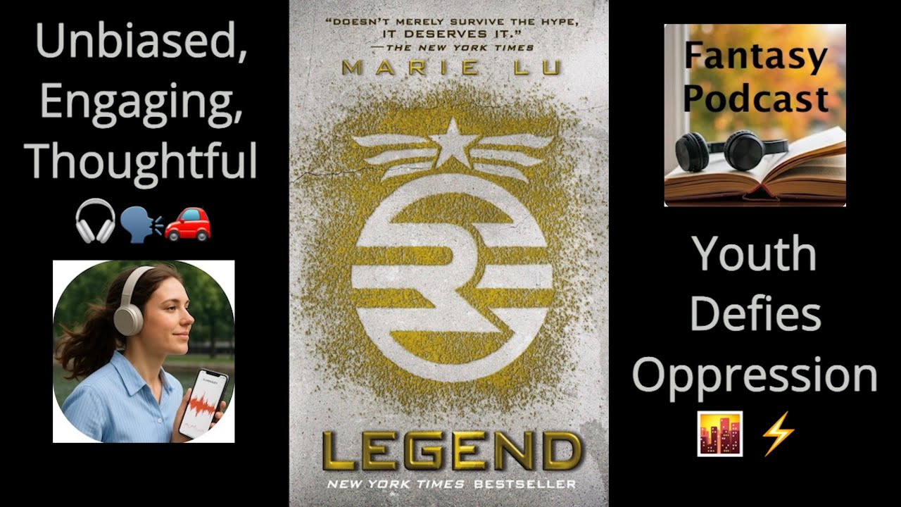 Legend - Marie Lu: Science, Society & Survival&mdash;What the Novel Reveals About Our Future 🌆🔬🤔