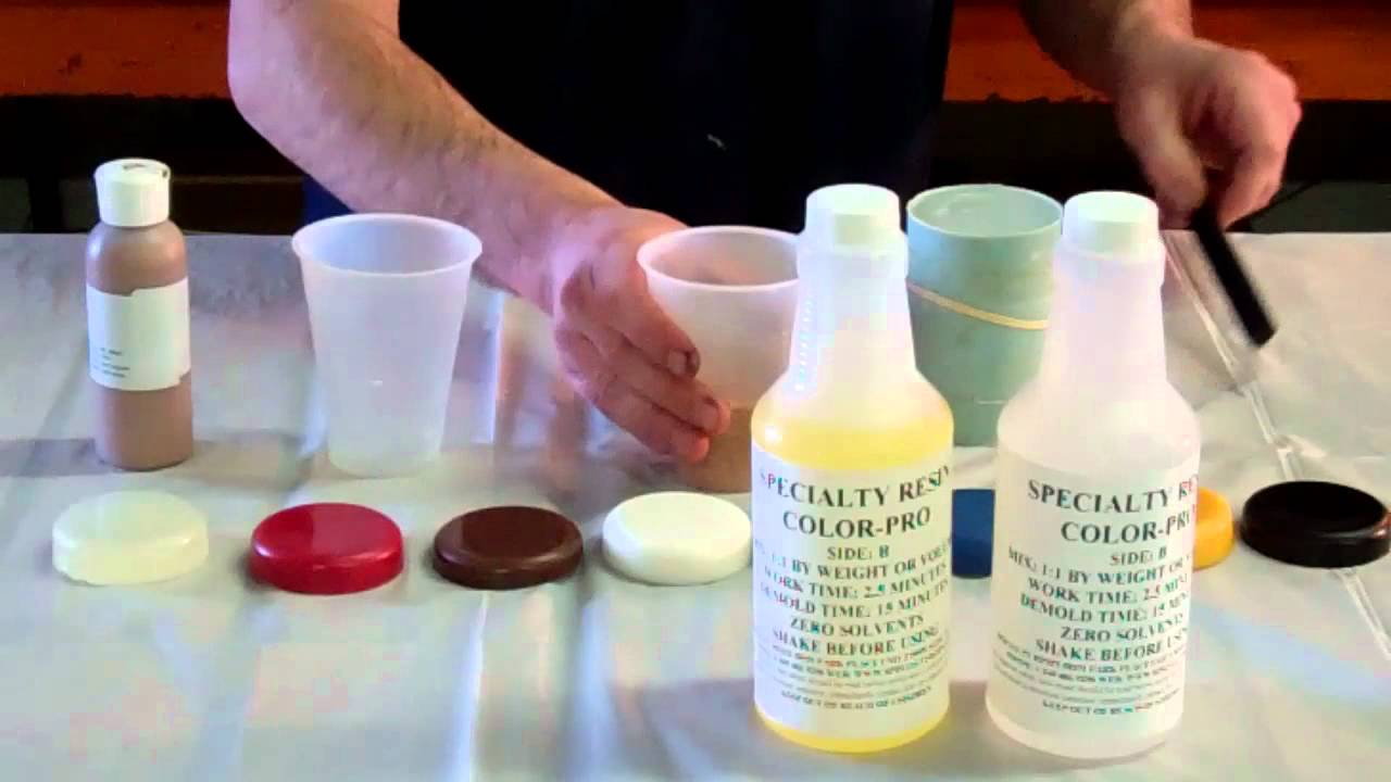 Specialty Resins Color-Pro Casting Resin