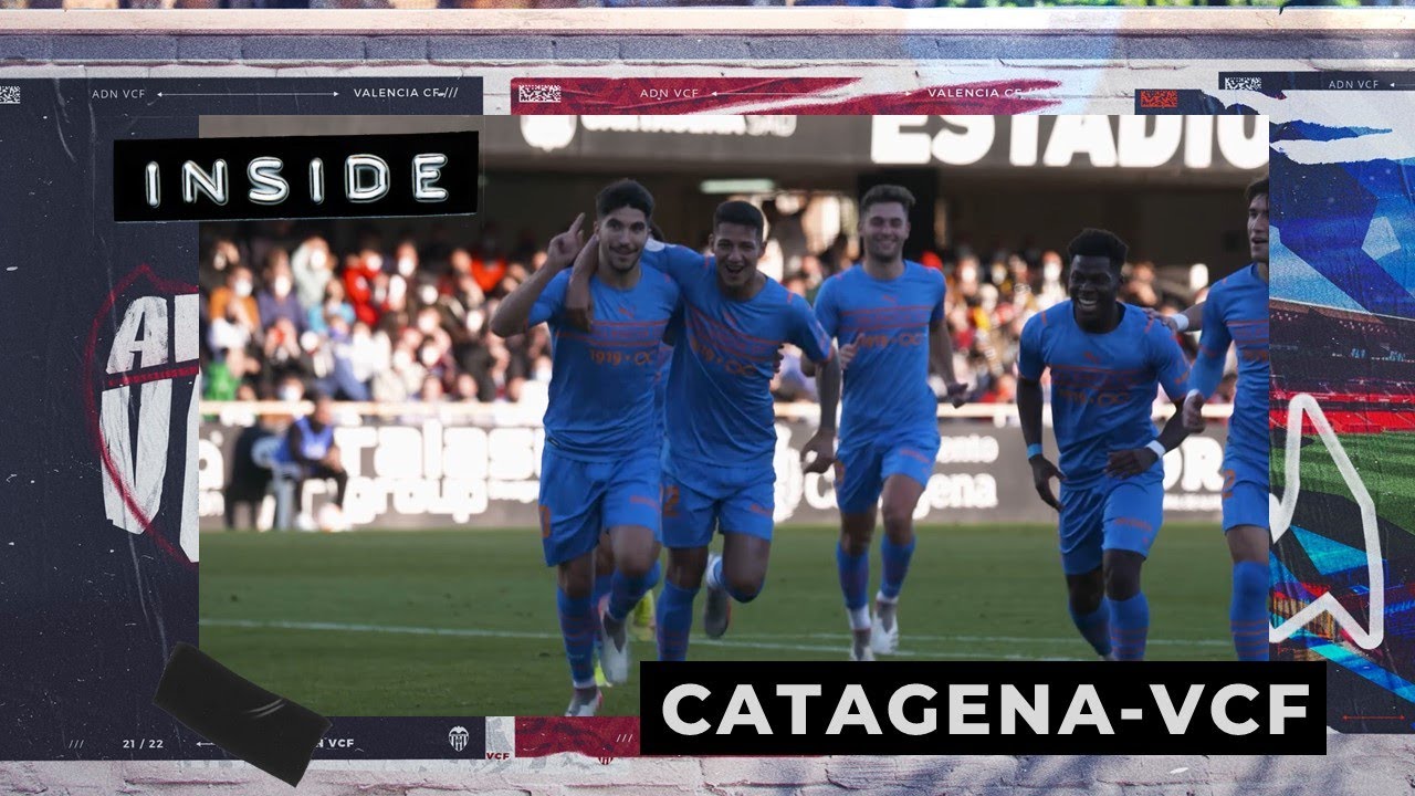 🎥 VCF INSIDE | CARTAGENA 🆚 VALENCIA CF