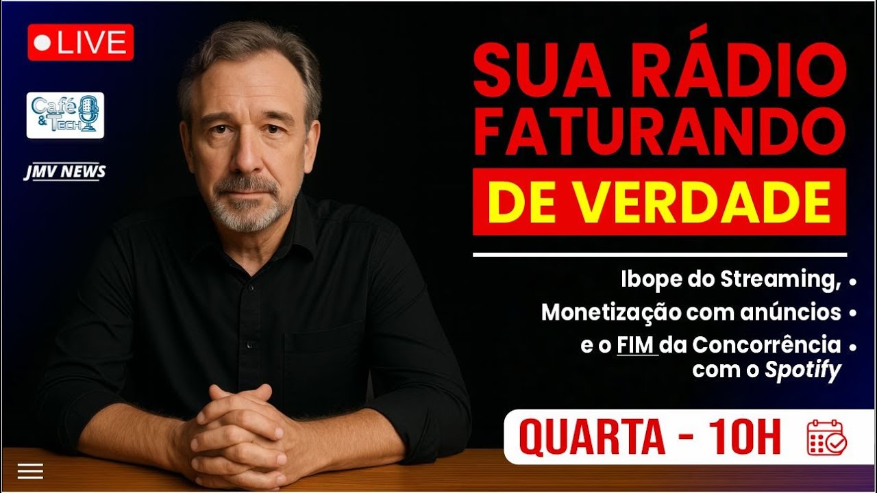 Rádio Faturando de Verdade: Ibope do Streaming, Monetização e o Fim da Concorrência com o Spotify