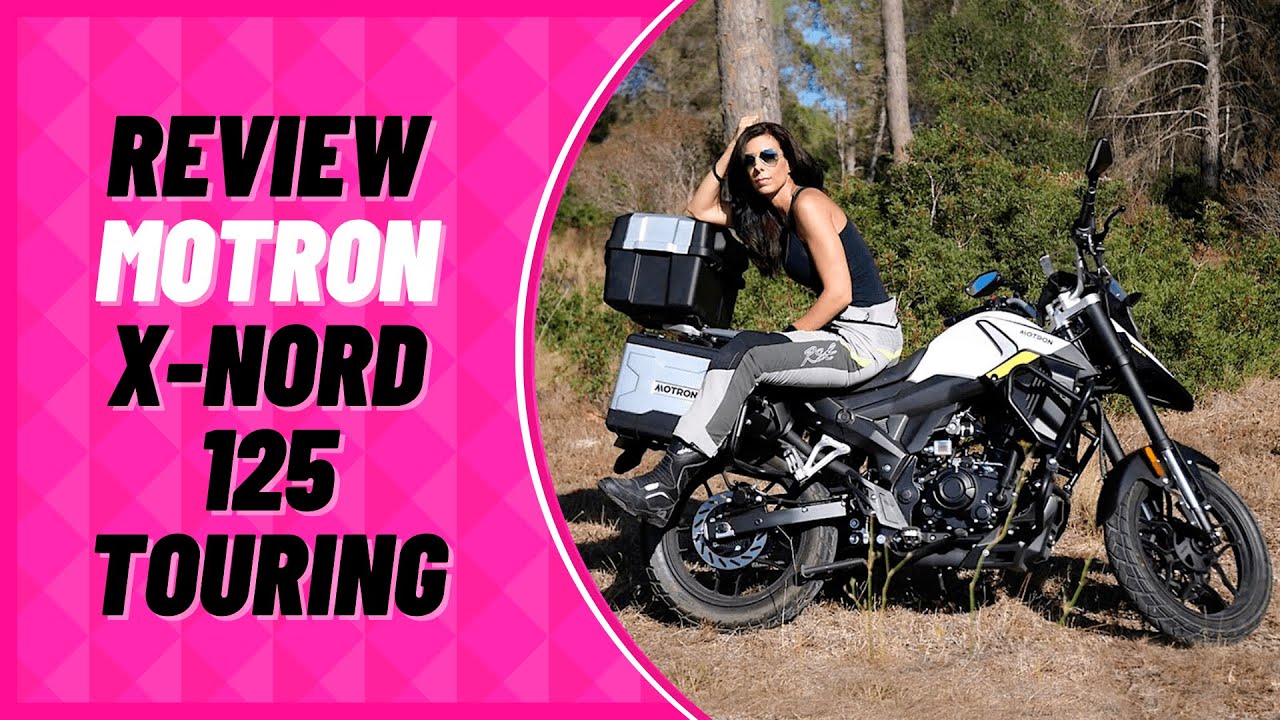 MOTRON X NORD 125. Lanzamiento de nueva MARCA de MOTOS🏍️