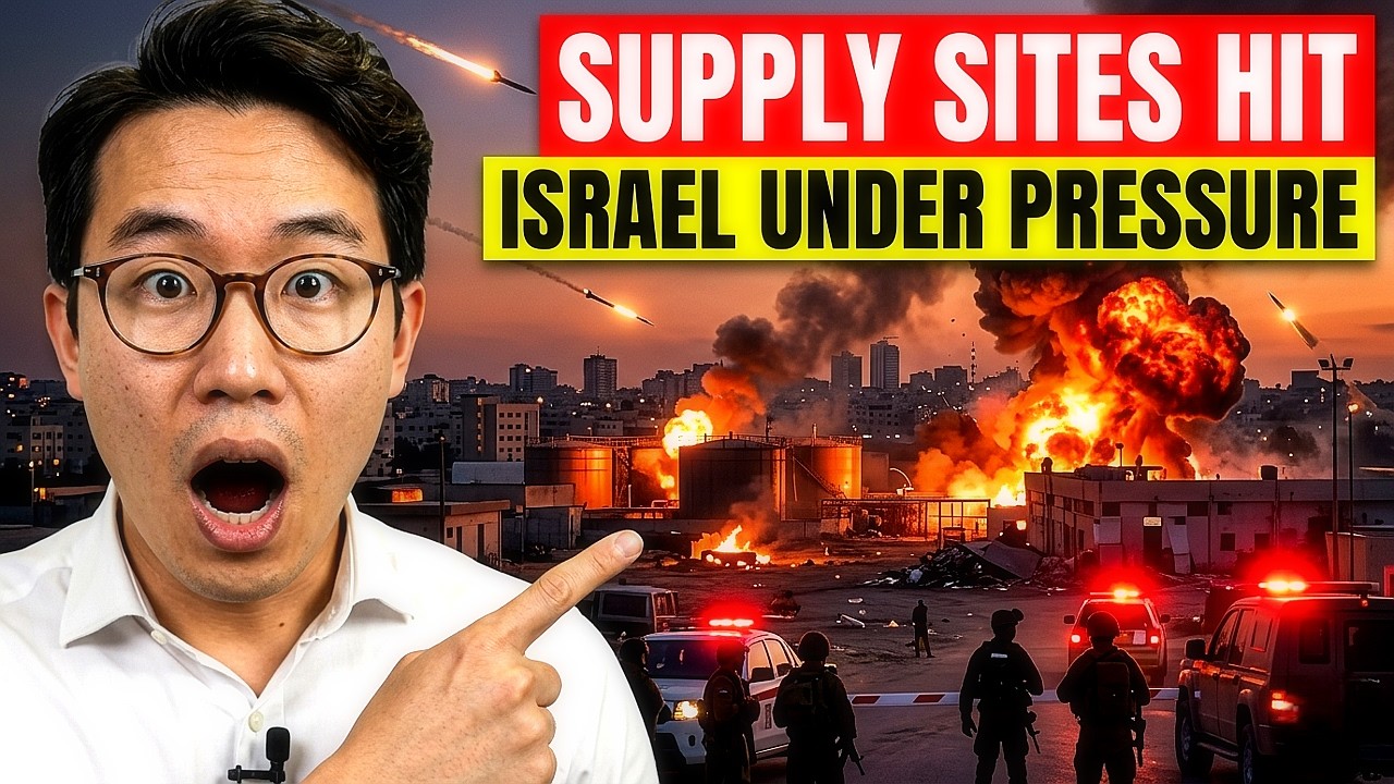 Iran Hits Major IDF Supply Sites &mdash; Front-Line Pressure Intensifies Across Israel