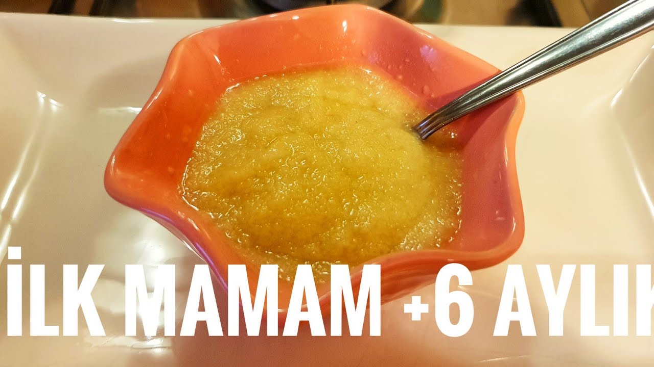 BEBEĞİMİN İLK MAMASI 6 AYLIK BEBEK MUHALLEBİSİ NASIL YAPILIR?