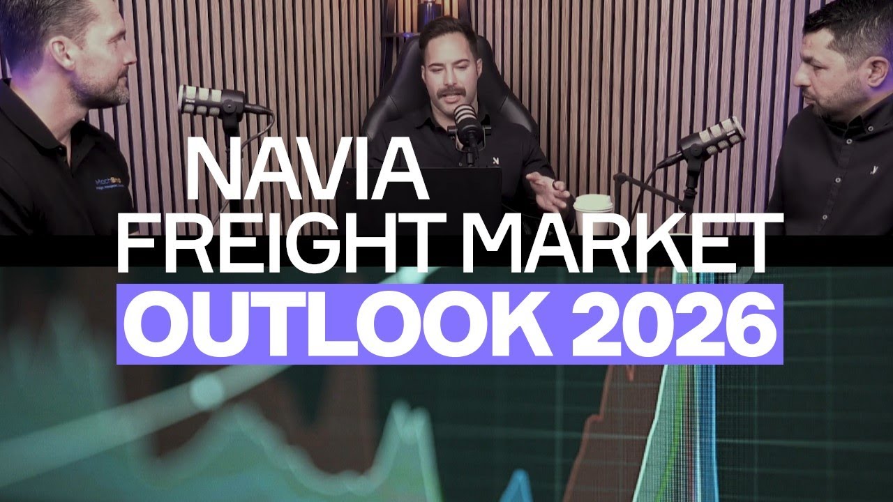 Freight Market Outlook 2026 | Ocean Freight Trends, Capacity & Planning