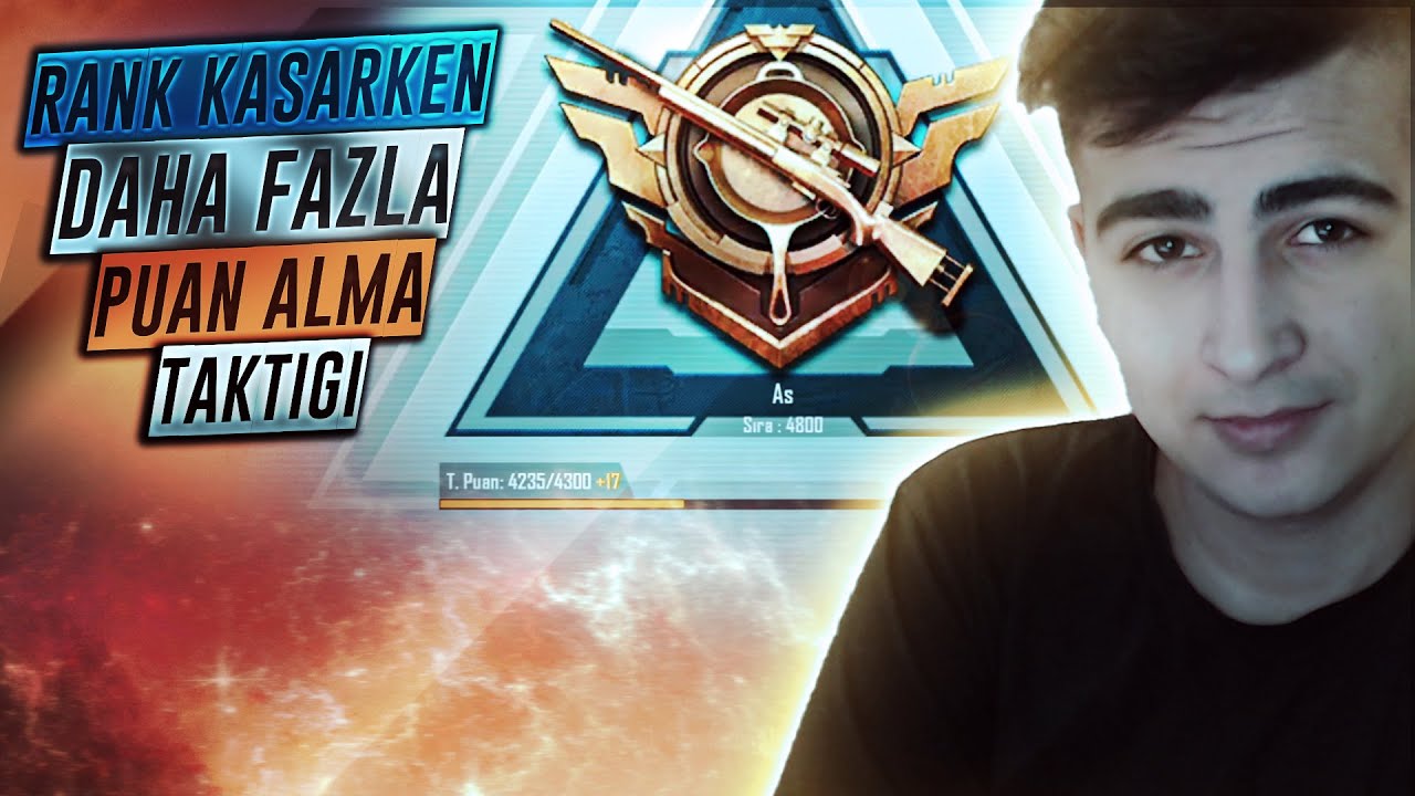 RANK KASARKEN NASIL DAHA FAZLA PUAN ALIYORUM ? PUBG MOBİLE SOLO FATİH KASMA TAKTİKLERİ