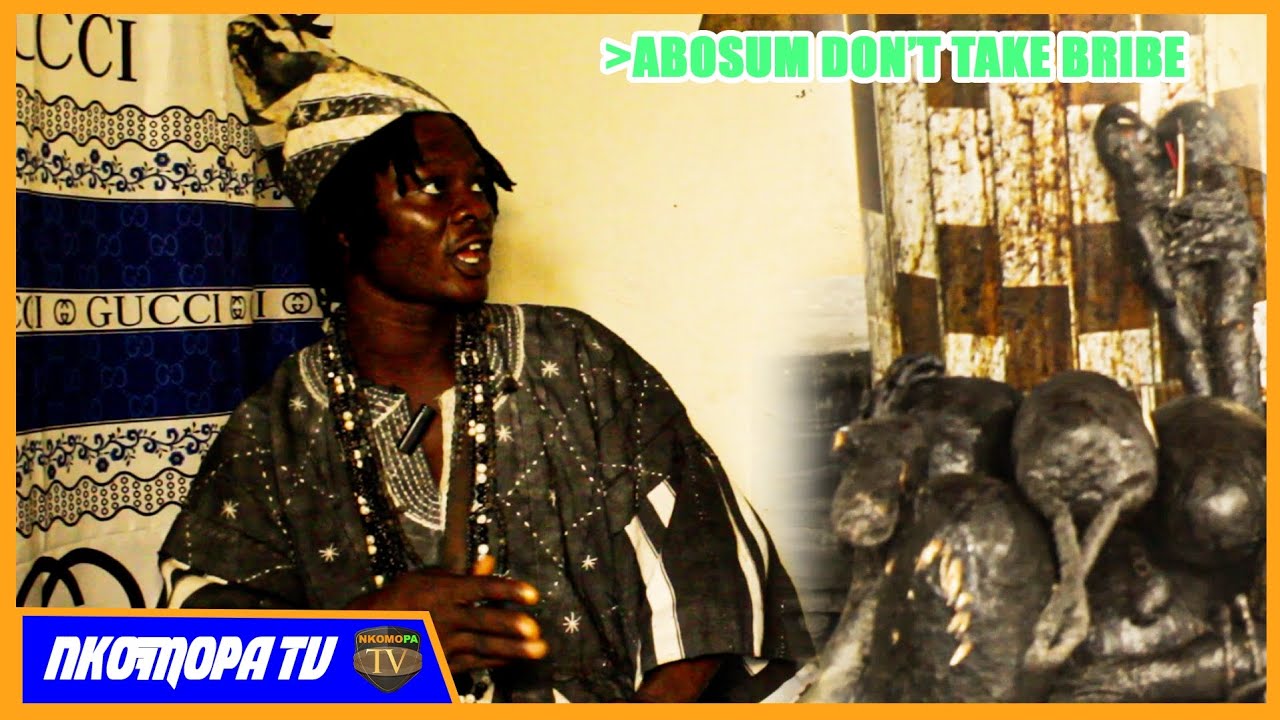 SEE WHAT ABOSUM DO TO WITCHES WHEN COUHT NANA BOAFUO KWAKU MOSSI KOMFUO | NKOMOPA TV