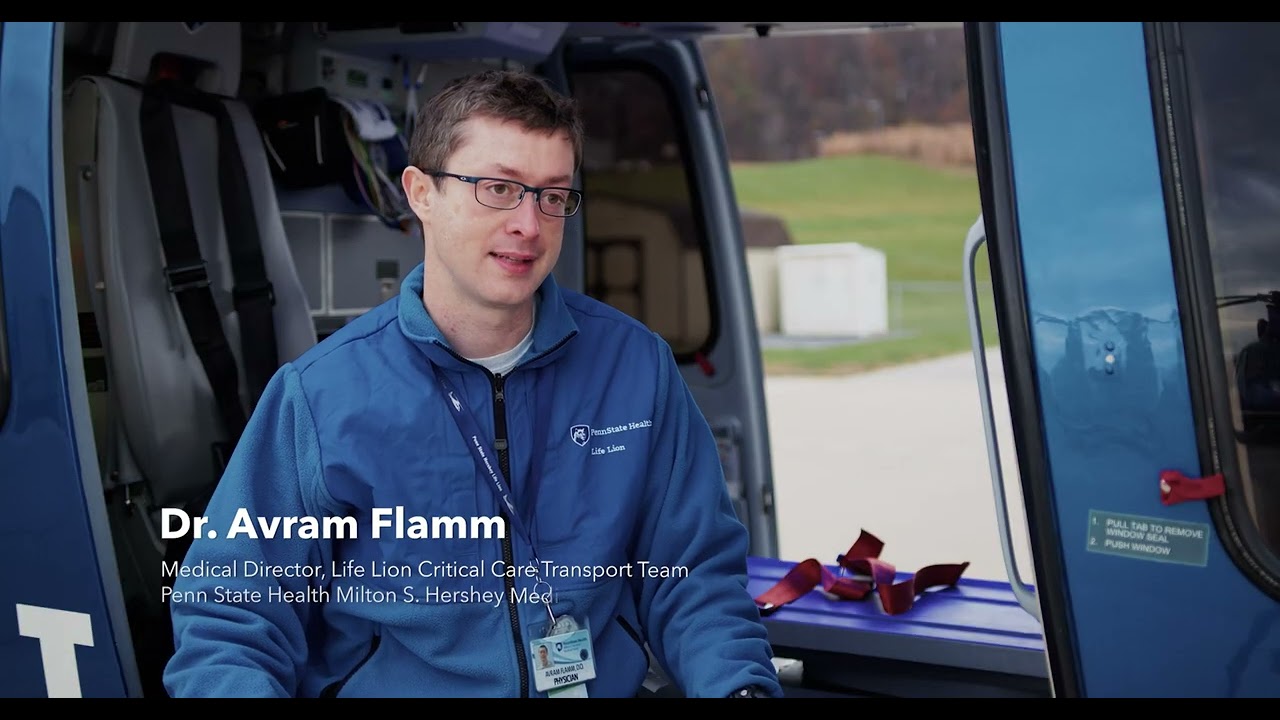 Emergency Medical Services Fellowship at Penn State Health Milton S. Hershey Medical Center