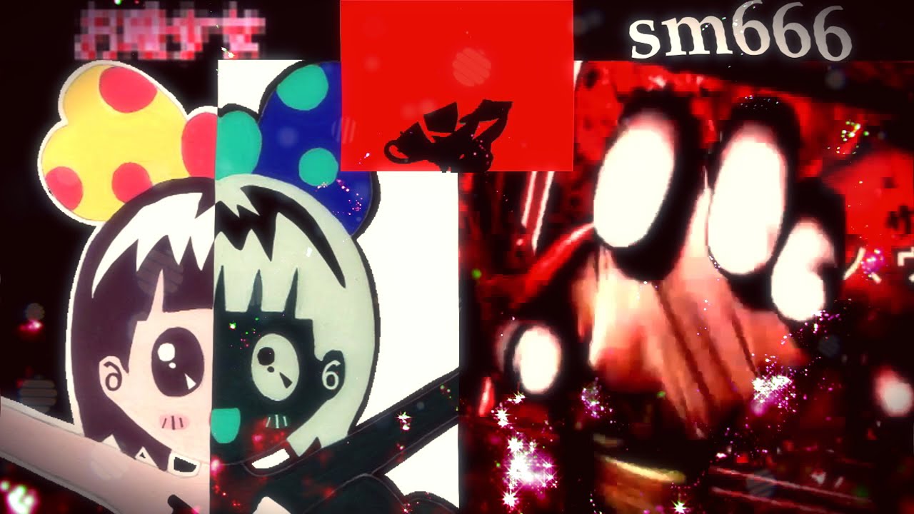 ちーちゃん vs sm666 ボイパ対決 Bad Apple!!