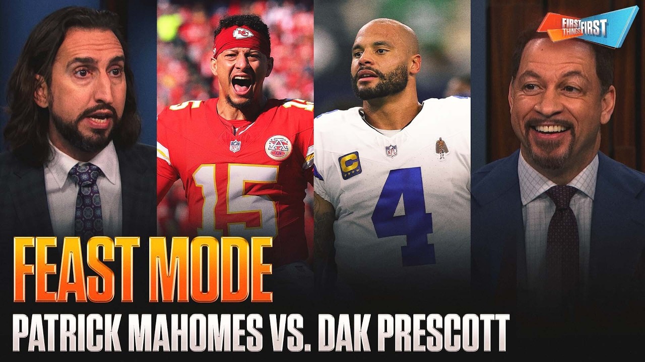 Nick takes Mahomes over Dak, Will Joe Burrow outplay Lamar Jackson in his return? | FTF