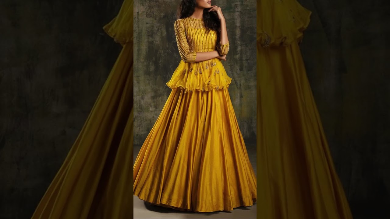 Haldi Special Dress for Girls